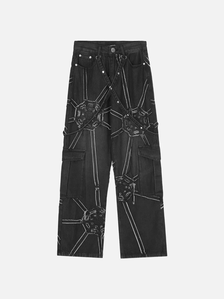 Spider Denim Pants - Structured DifferentlySpider Denim PantsFF4CH7Q8A-1Spider Denim Pants