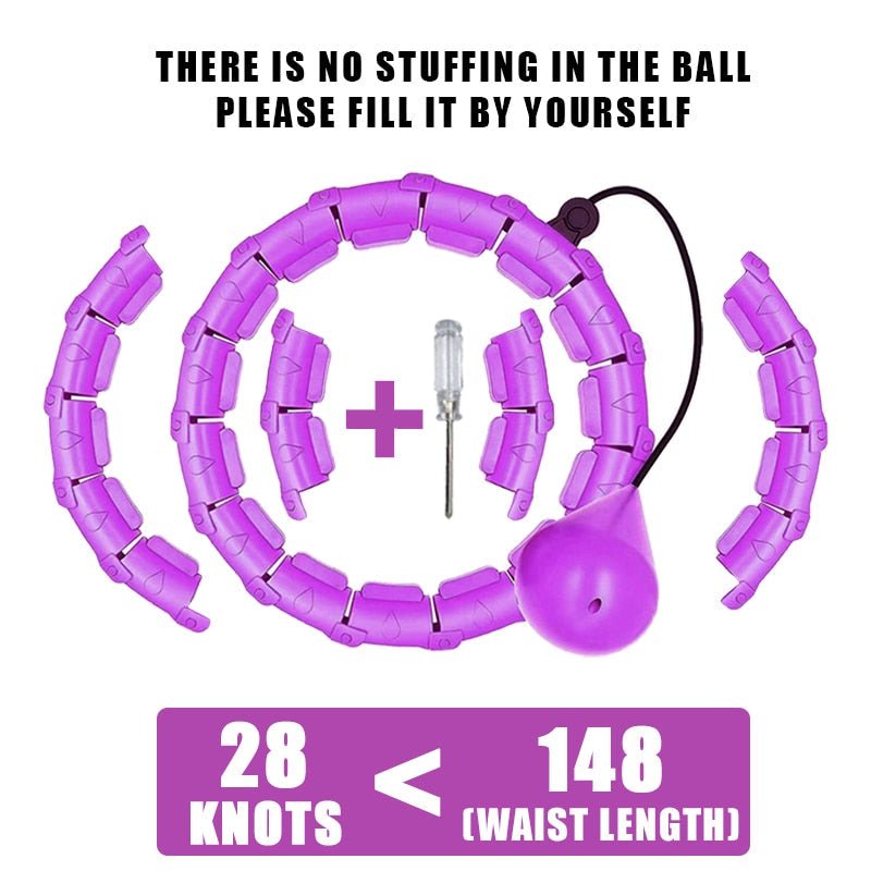 Smart Weighted Fit Hoop - Structured DifferentlySmart Weighted Fit Hoop826450_YMJ006Smart Weighted Fit Hoop