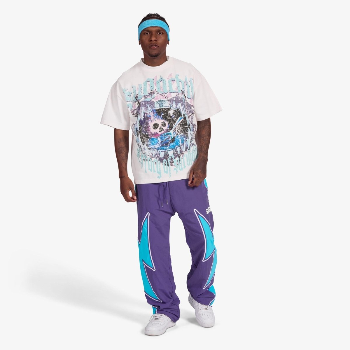 Sugarhill Bolt Windbreaker Pants - Purple - Structured DifferentlySugarhill Bolt Windbreaker Pants - PurpleJoggersSH26-SPR1-6584585249855Sugarhill Bolt Windbreaker Pants - Purple
