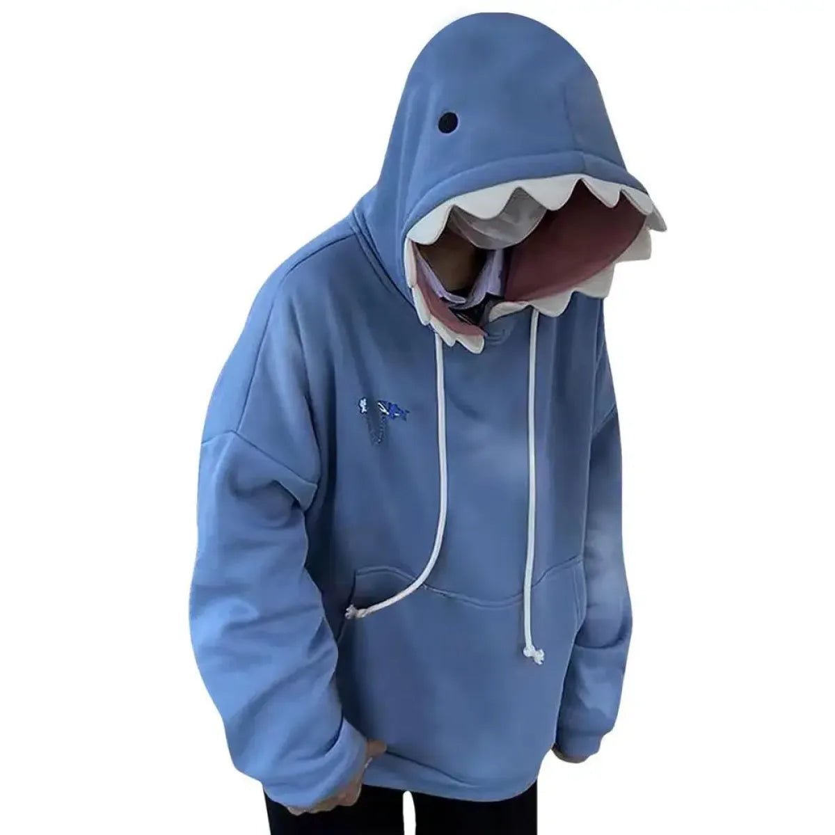 Unisex Shark Hoodie – Long Sleeve Pullover Sweatshirt - Structured DifferentlyUnisex Shark Hoodie – Long Sleeve Pullover SweatshirtUnisex Hoodies14:173Blue;200007763:203287806;5:100014064Unisex Shark Hoodie – Long Sleeve Pullover Sweatshirt