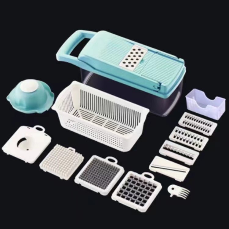 Vegetable Chopper Kitchen - Structured DifferentlyVegetable Chopper KitchenCJCJ1592512-Blue with whiteVegetable Chopper Kitchen