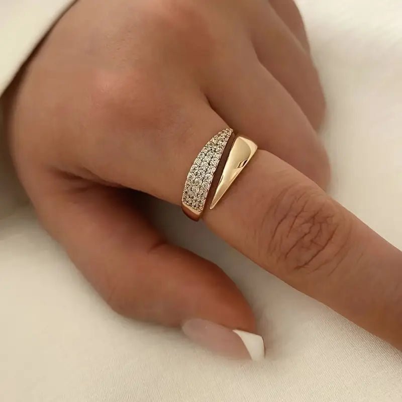 Elegant Adjustable Sparkle Ring - Structured DifferentlyElegant Adjustable Sparkle RingSKU_1753213281311_986Elegant Adjustable Sparkle Ring