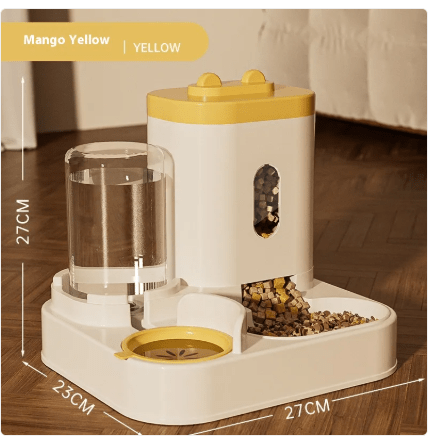 Automatic Pet Feeder Dog Basin Cat Bowl Supplies Water Dispenser - Structured DifferentlyAutomatic Pet Feeder Dog Basin Cat Bowl Supplies Water Dispenser4TONZXCY6Automatic Pet Feeder Dog Basin Cat Bowl Supplies Water Dispenser