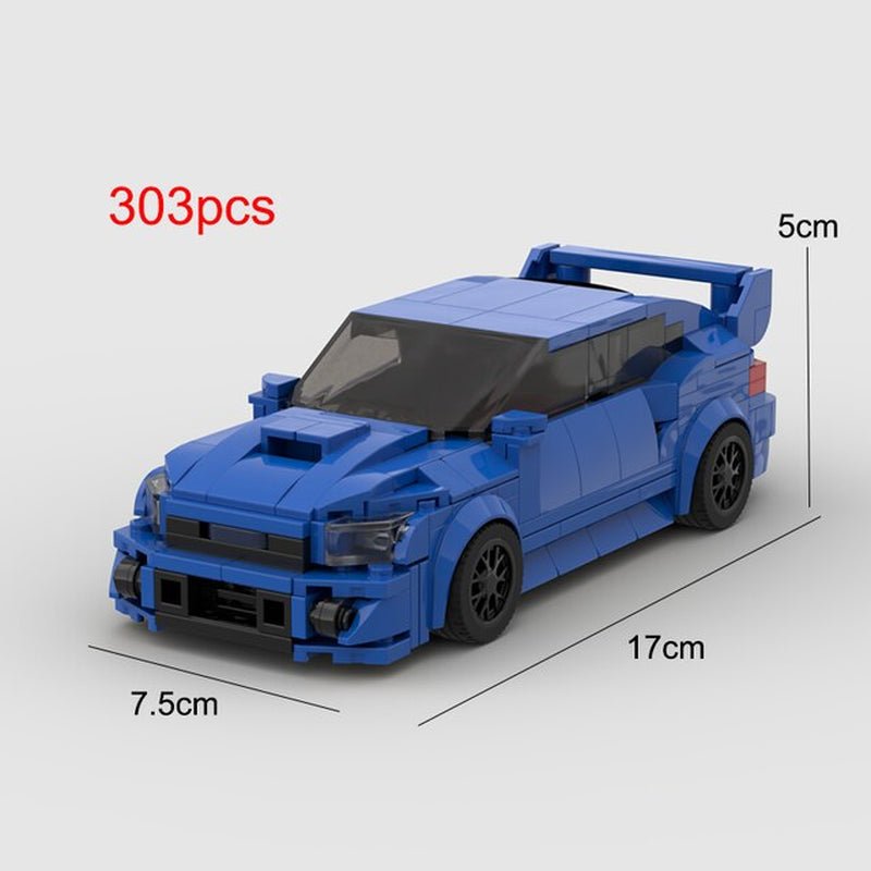 Subaru WRX STI - Structured DifferentlySubaru WRX STI896780_YXH001Subaru WRX STI