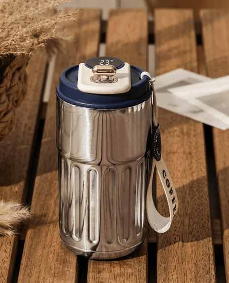Smart Digital Thermal Bottle Portable Coffee Mug Stainless Steel Water Bottle In - Car Insulated Cup Keep Cold Vacuum Flasks 450ml - Structured DifferentlySmart Digital Thermal Bottle Portable Coffee Mug Stainless Steel Water Bottle In - Car Insulated Cup Keep Cold Vacuum Flasks 450mlIL714D0H9Smart Digital Thermal Bottle Portable Coffee Mug Stainless Steel Water Bottle In - Car Insulated Cup Keep Cold Vacuum Flasks 450ml