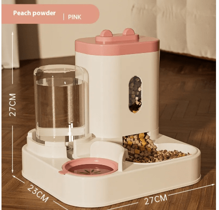 Automatic Pet Feeder Dog Basin Cat Bowl Supplies Water Dispenser - Structured DifferentlyAutomatic Pet Feeder Dog Basin Cat Bowl Supplies Water Dispenser2E2YO9BQLAutomatic Pet Feeder Dog Basin Cat Bowl Supplies Water Dispenser