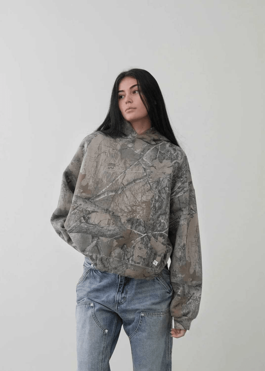 Urban Camo Retro Hoodie - Structured DifferentlyUrban Camo Retro HoodieSN96I61O1Urban Camo Retro Hoodie