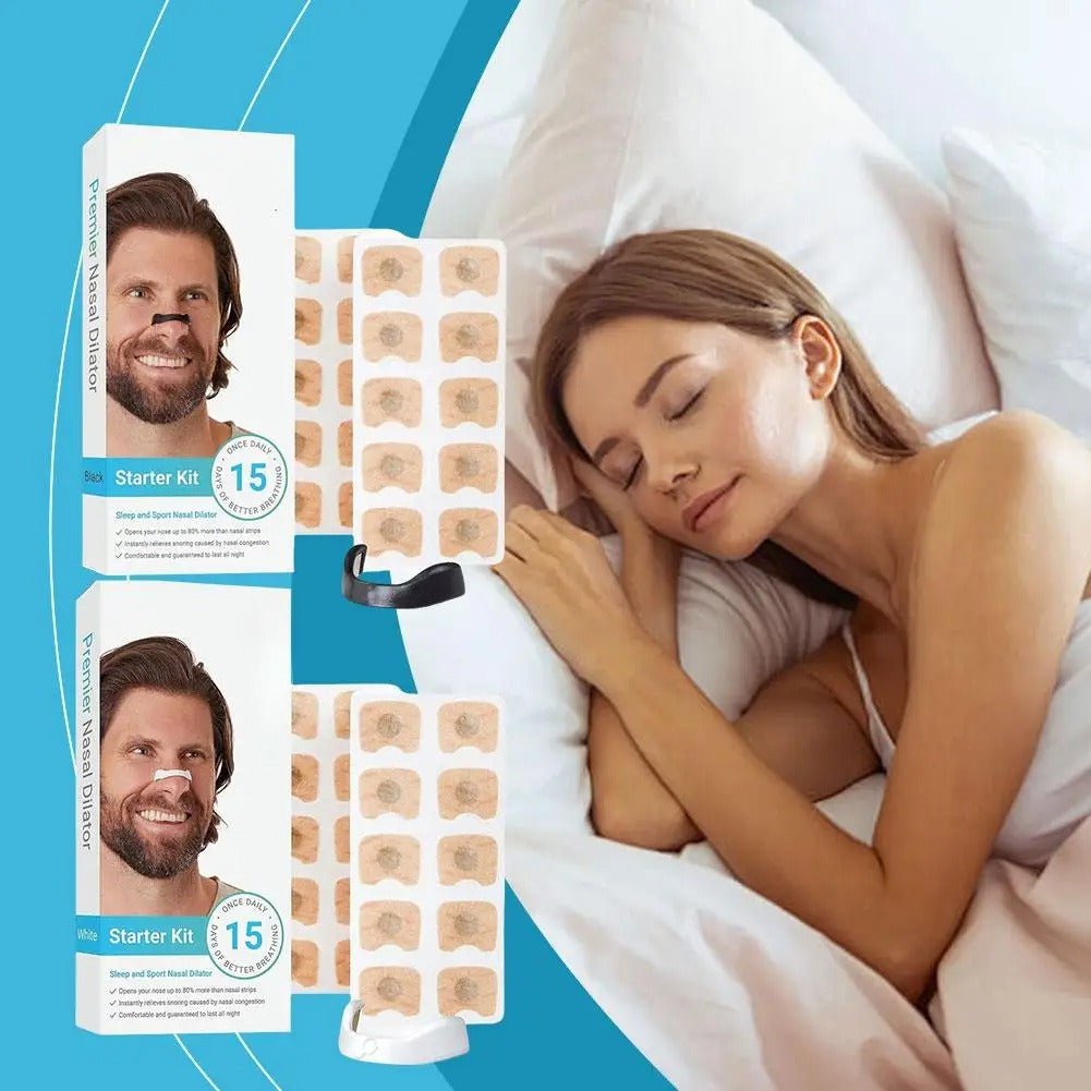 Magnetic Nasal Dilator Strips for Better Sleep - Structured DifferentlyMagnetic Nasal Dilator Strips for Better Sleep4ETXBUTMagnetic Nasal Dilator Strips for Better Sleep