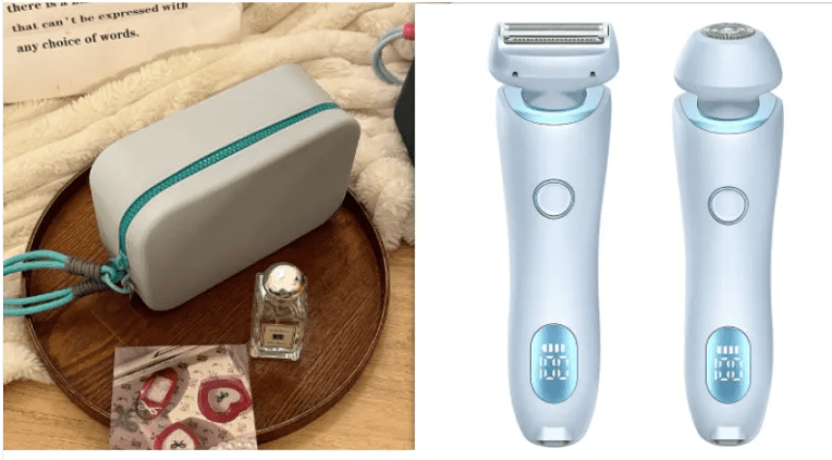 Electric Duo Shave - Structured DifferentlyElectric Duo ShaveVL9ZLD3ZSElectric Duo Shave