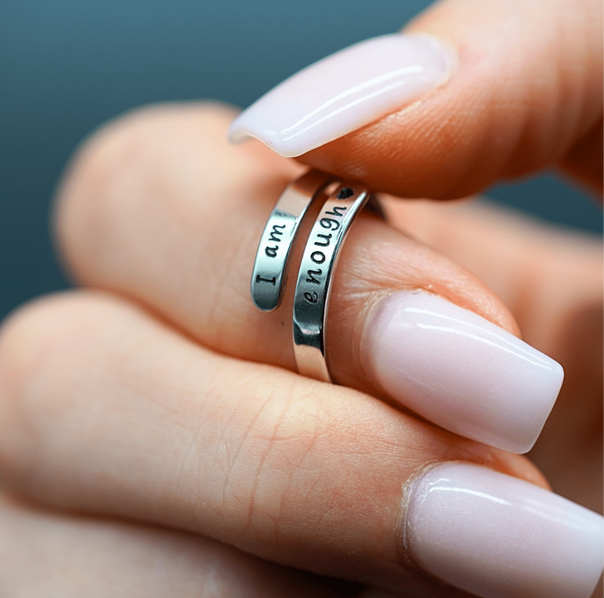 I Am Enough Ring - Structured DifferentlyI Am Enough RingORP2NSHMEI Am Enough Ring
