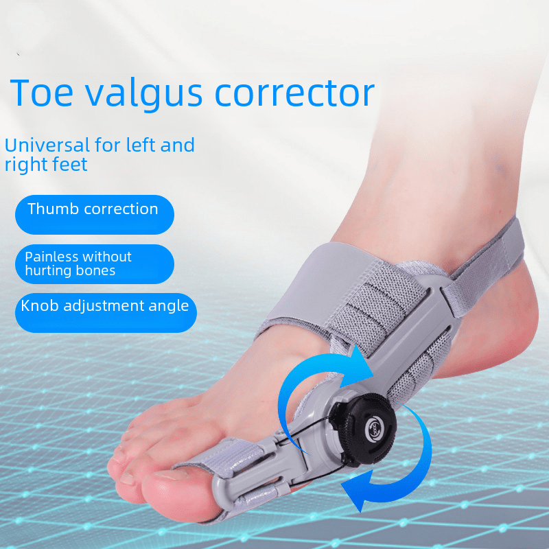 Upgraded Adjustable Bunion Corrector - Structured DifferentlyUpgraded Adjustable Bunion Corrector1773554008053579781Upgraded Adjustable Bunion Corrector