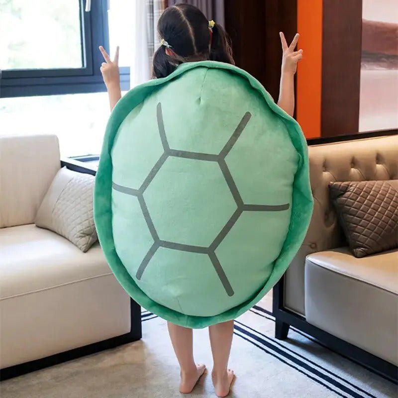 Wearable Turtle Shell Pillow - Structured DifferentlyWearable Turtle Shell PillowI4WFALQZUNWearable Turtle Shell Pillow