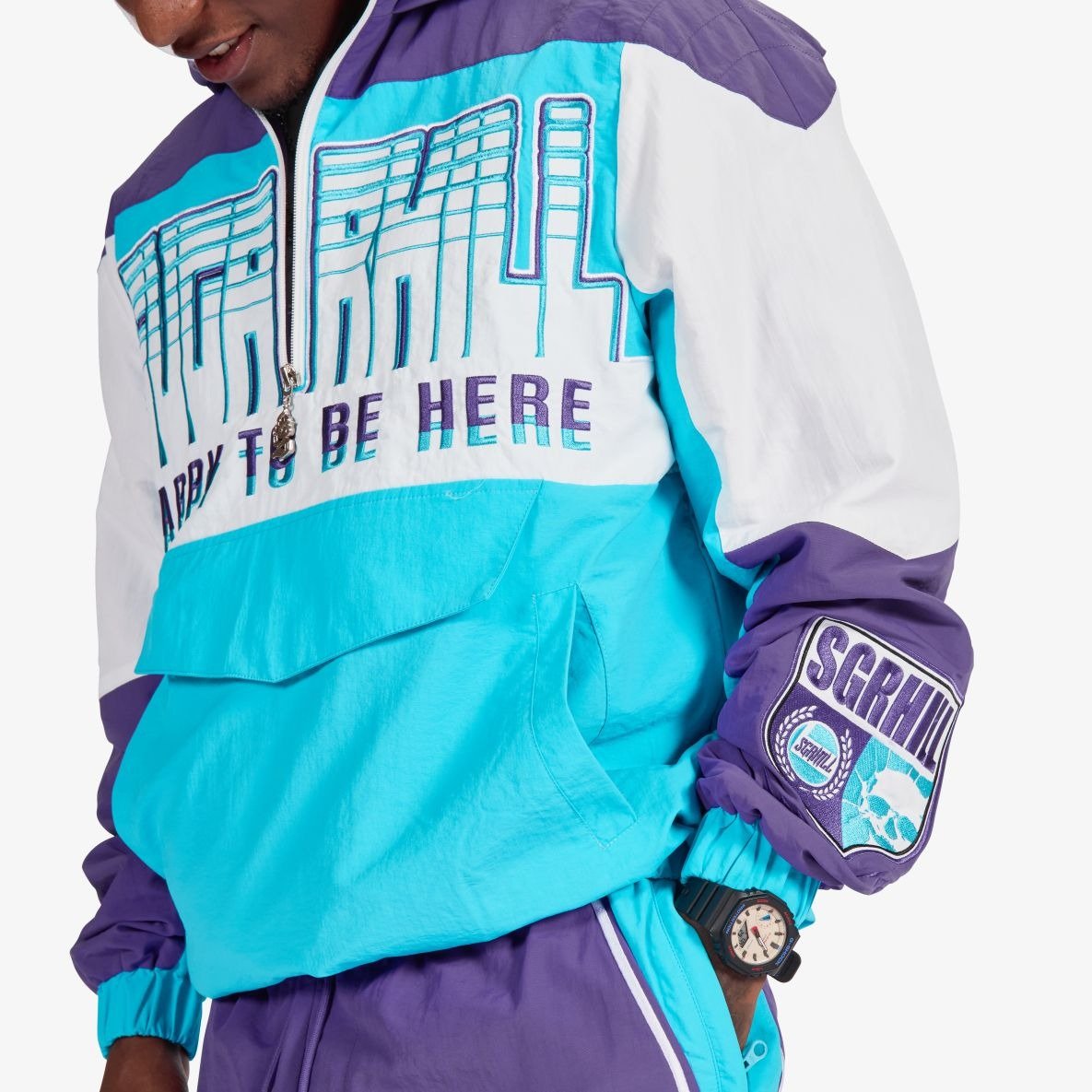 Sugarhill Bolt Windbreaker Jacket - Purple - Structured DifferentlySugarhill Bolt Windbreaker Jacket - PurpleJacketsSH26-SPR1-0684585249850Sugarhill Bolt Windbreaker Jacket - Purple