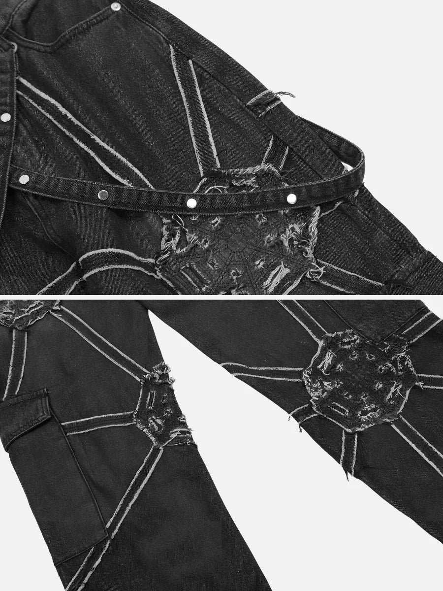 Spider Denim Pants - Structured DifferentlySpider Denim PantsFF4CH7Q8A-1Spider Denim Pants