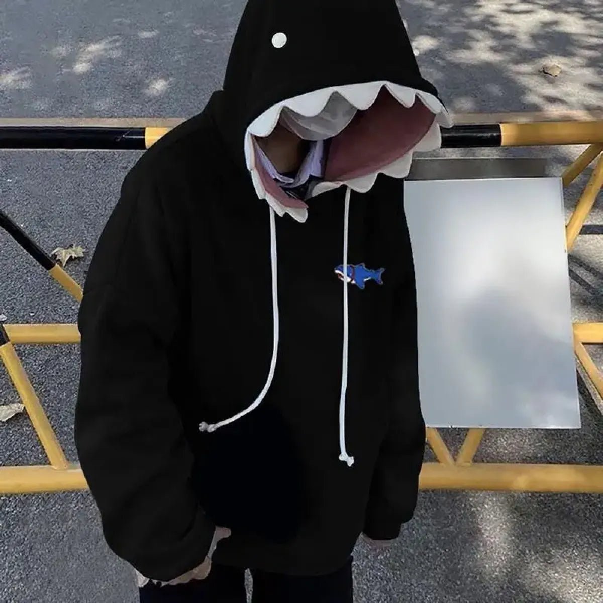 Unisex Shark Hoodie – Long Sleeve Pullover Sweatshirt - Structured DifferentlyUnisex Shark Hoodie – Long Sleeve Pullover SweatshirtUnisex Hoodies14:193Black;200007763:203287806;5:100014064Unisex Shark Hoodie – Long Sleeve Pullover Sweatshirt