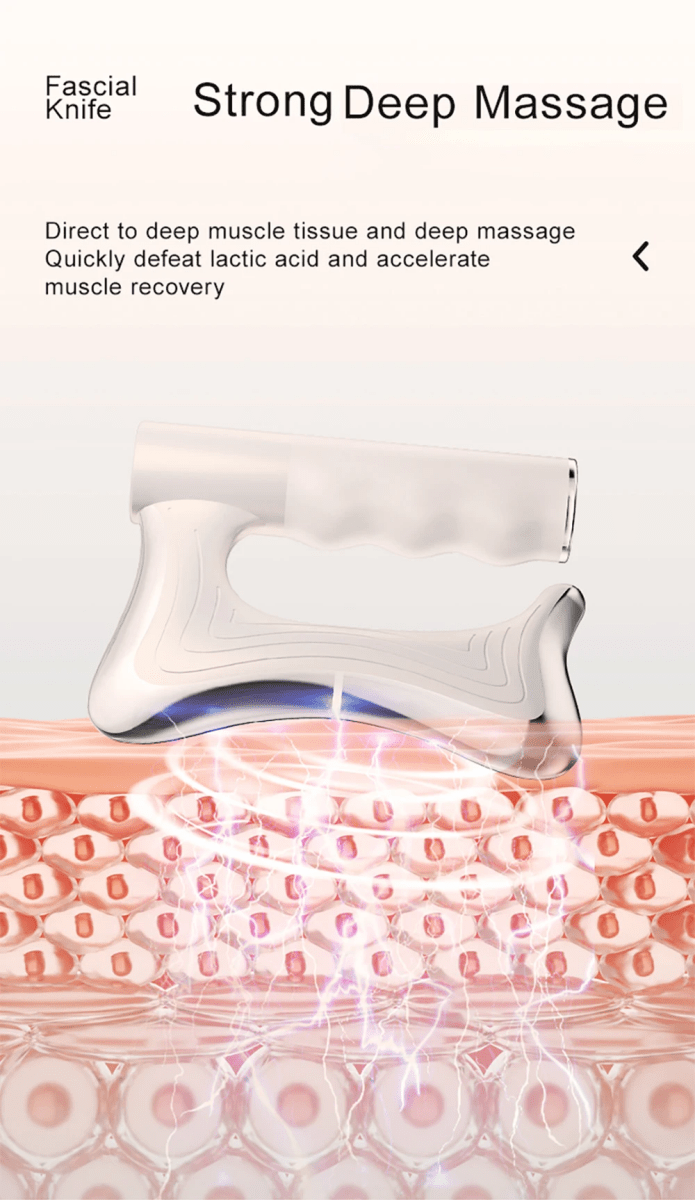 Electric Deep Tissue Massage Blade – Heated Fascia Relaxation Tool - Structured DifferentlyElectric Deep Tissue Massage Blade – Heated Fascia Relaxation Tool6QPZ8QDElectric Deep Tissue Massage Blade – Heated Fascia Relaxation Tool