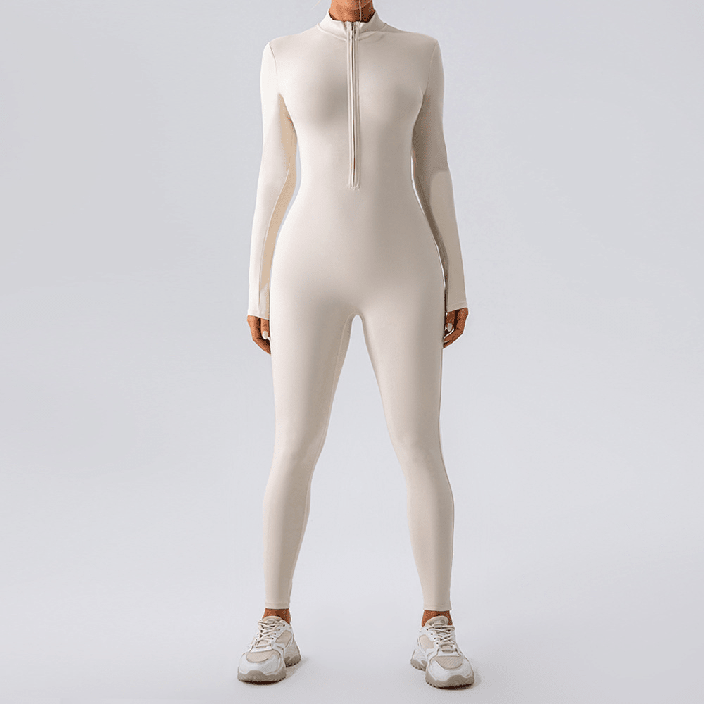 Fleece - Lined Yoga Jumpsuit - Structured DifferentlyFleece - Lined Yoga Jumpsuit8MYAA5CM4Fleece - Lined Yoga Jumpsuit