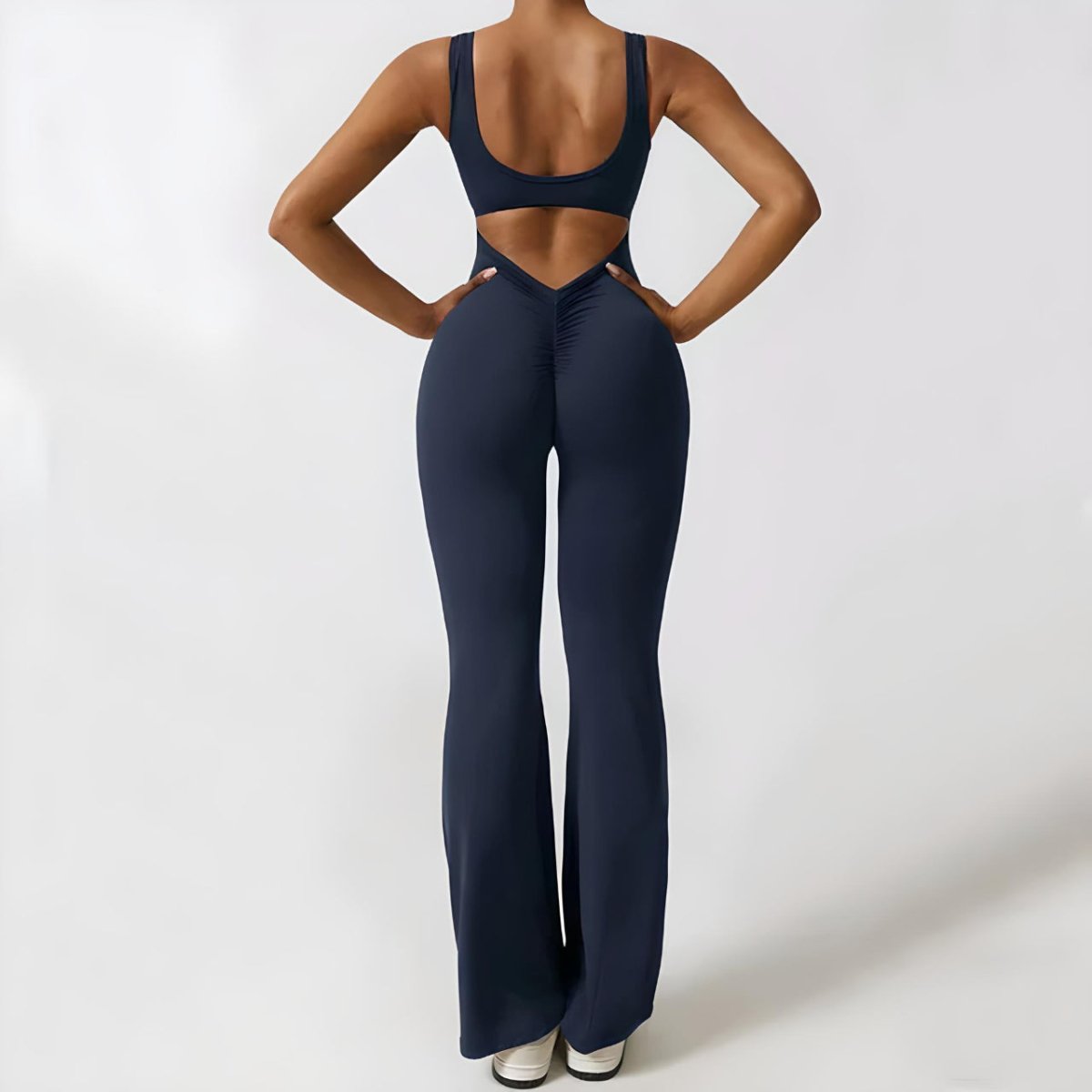 Flared Jumpsuit - Structured DifferentlyFlared JumpsuitCJYD192716002BYFlared Jumpsuit