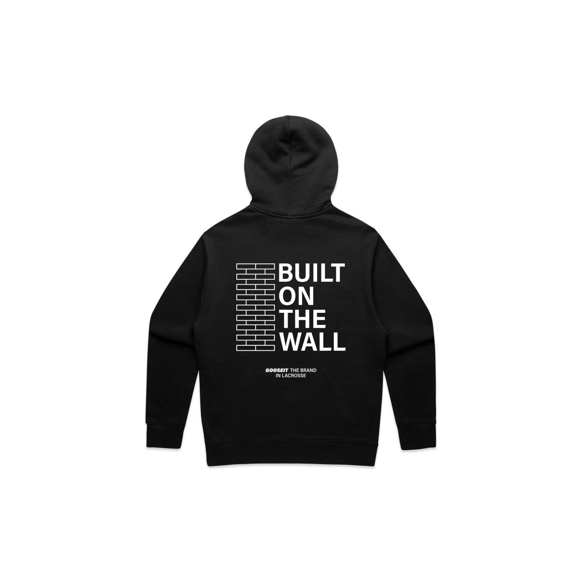 Built on the Wall Hoodie - Structured DifferentlyBuilt on the Wall HoodieHoodiesku-50045937713399Built on the Wall Hoodie