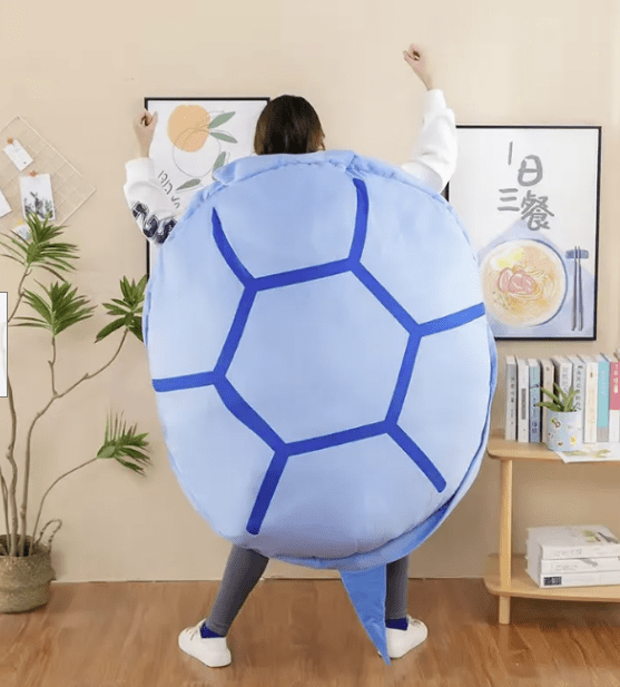 Wearable Turtle Shell Pillow - Structured DifferentlyWearable Turtle Shell PillowI4WFALQZUNWearable Turtle Shell Pillow