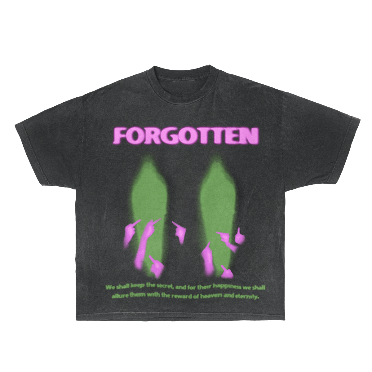 Dyed Paranormal Forgotten Short Sleeve - Structured DifferentlyDyed Paranormal Forgotten Short SleeveT-Shirtsku-45306272842010Dyed Paranormal Forgotten Short Sleeve