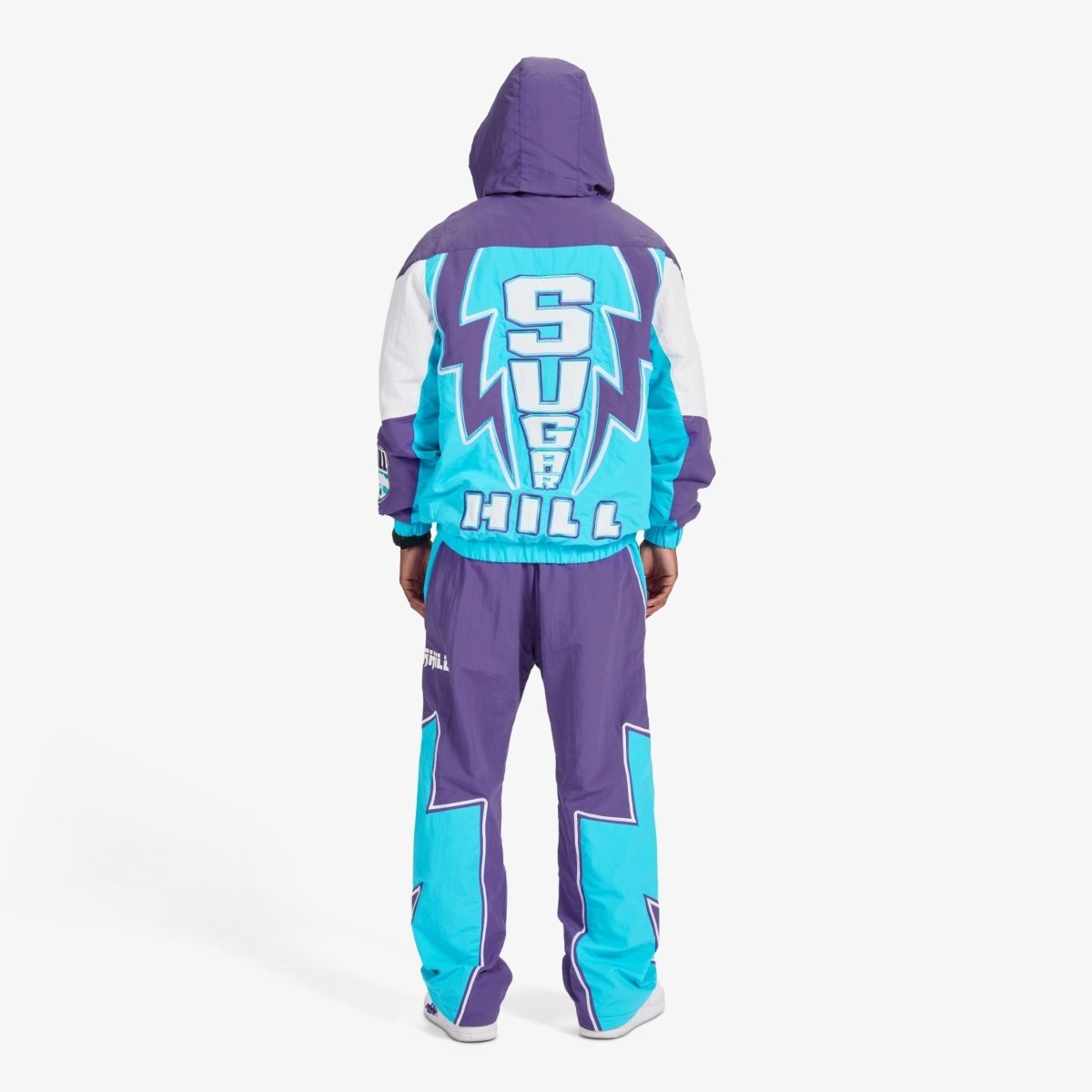 Sugarhill Bolt Windbreaker Pants - Purple - Structured DifferentlySugarhill Bolt Windbreaker Pants - PurpleJoggersSH26-SPR1-6584585249855Sugarhill Bolt Windbreaker Pants - Purple