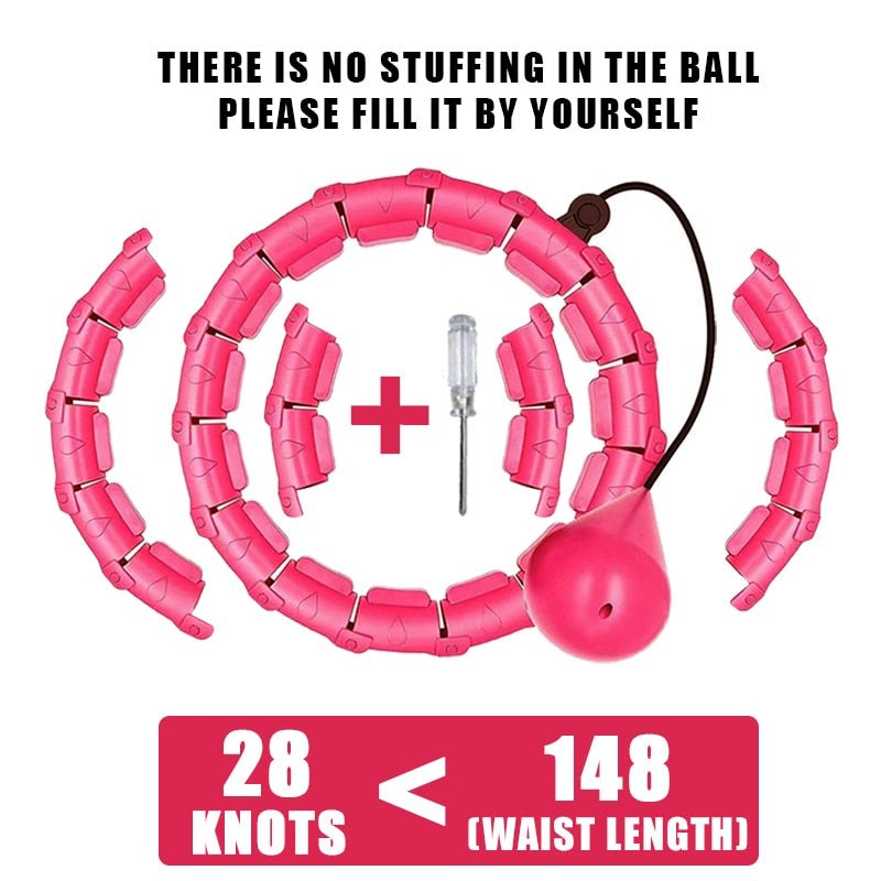 Smart Weighted Fit Hoop - Structured DifferentlySmart Weighted Fit Hoop826450_YMJ005Smart Weighted Fit Hoop