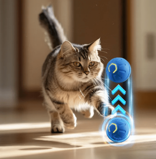 Interactive Smart Dog Toy Ball - Structured DifferentlyInteractive Smart Dog Toy BallLUEYPXKInteractive Smart Dog Toy Ball