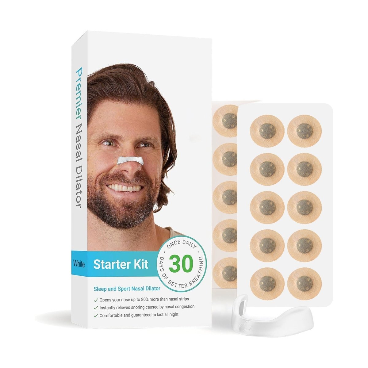 Magnetic Nasal Dilator Strips for Better Sleep - Structured DifferentlyMagnetic Nasal Dilator Strips for Better SleepTFQTH26Magnetic Nasal Dilator Strips for Better Sleep
