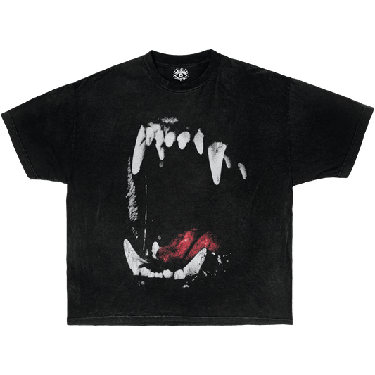 DMX Inspired Dog Teeth Boxy Tee - Structured DifferentlyDMX Inspired Dog Teeth Boxy TeeT-Shirtsku-49371857748250DMX Inspired Dog Teeth Boxy Tee