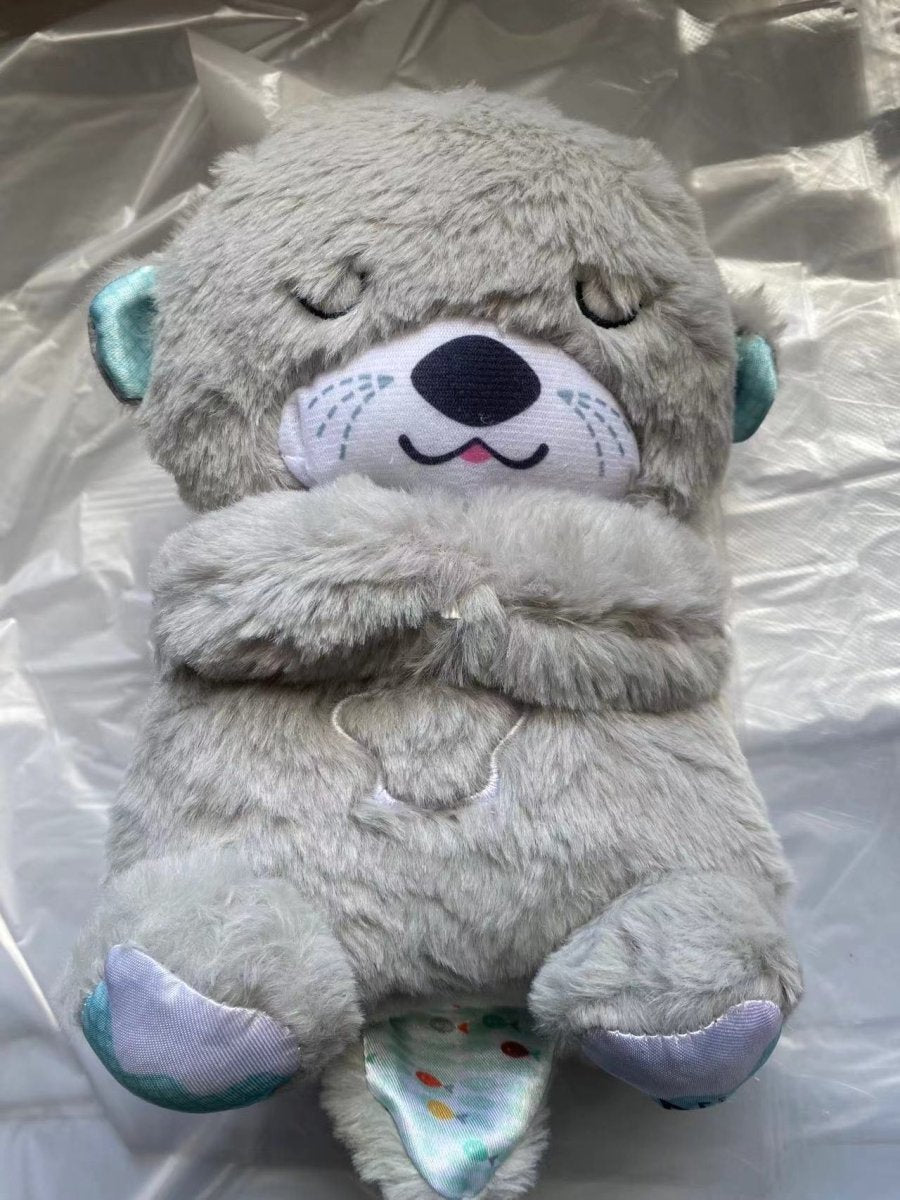 Sound Machine Soothe 'n Snuggle Otter Portable Plush Baby Toy with Sensory Details Music Lights & Rhythmic Breathing Motion - Structured DifferentlySound Machine Soothe 'n Snuggle Otter Portable Plush Baby Toy with Sensory Details Music Lights & Rhythmic Breathing MotionR8IUUA3UH4Sound Machine Soothe 'n Snuggle Otter Portable Plush Baby Toy with Sensory Details Music Lights & Rhythmic Breathing Motion