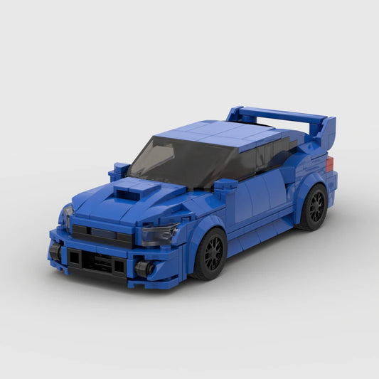 Subaru WRX STI - Structured DifferentlySubaru WRX STI896780_YXH001Subaru WRX STI