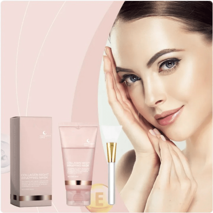 Collagen Cleansing Mask - Structured DifferentlyCollagen Cleansing MaskH210MCNCollagen Cleansing Mask