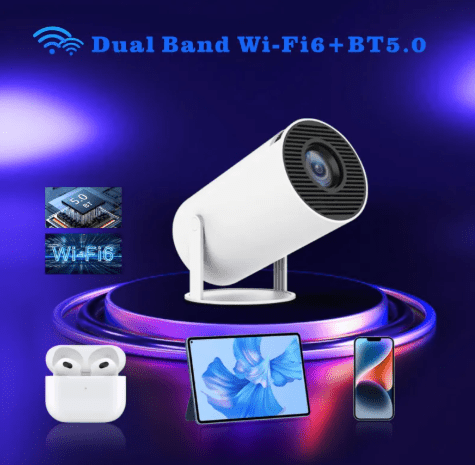 Portable Projector - Structured DifferentlyPortable Projector6TARMA27BPortable Projector
