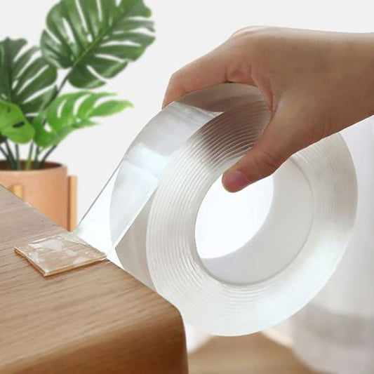 Nano Tape Double Sided Tape Transparent - Structured DifferentlyNano Tape Double Sided Tape Transparent860502_WE6HW91Nano Tape Double Sided Tape Transparent