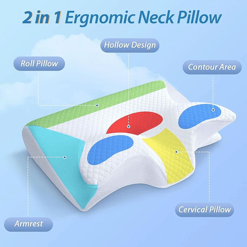 Neck Pillow - Structured DifferentlyNeck Pillow7ZGEJMHM7Neck Pillow