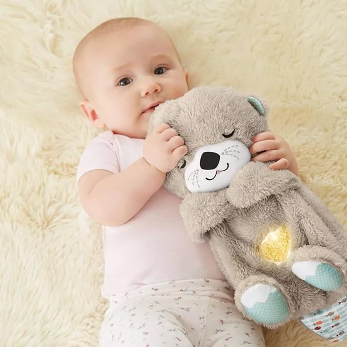 Sound Machine Soothe 'n Snuggle Otter Portable Plush Baby Toy with Sensory Details Music Lights & Rhythmic Breathing Motion - Structured DifferentlySound Machine Soothe 'n Snuggle Otter Portable Plush Baby Toy with Sensory Details Music Lights & Rhythmic Breathing MotionSNWBV1F7UPSound Machine Soothe 'n Snuggle Otter Portable Plush Baby Toy with Sensory Details Music Lights & Rhythmic Breathing Motion