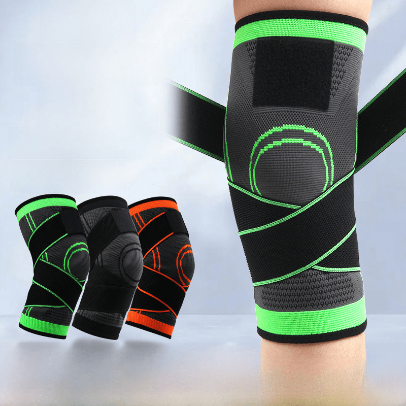 Men's Compression Knee Brace for Sports and Fitness - Structured DifferentlyMen's Compression Knee Brace for Sports and Fitness2917821-CL001.15Men's Compression Knee Brace for Sports and Fitness