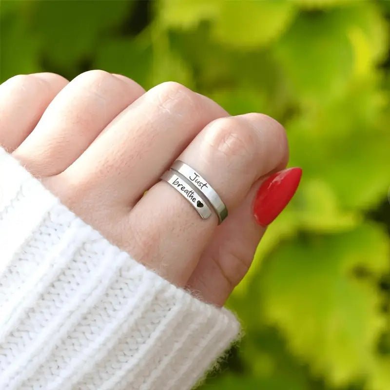 Silver Spiral Heart Ring - Structured DifferentlySilver Spiral Heart RingMFSF0NXSilver Spiral Heart Ring