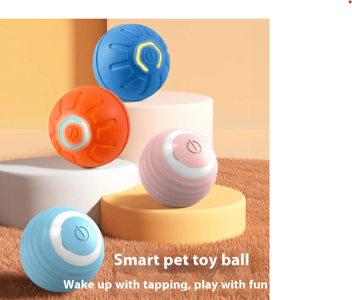 Interactive Smart Dog Toy Ball - Structured DifferentlyInteractive Smart Dog Toy BallLUEYPXKInteractive Smart Dog Toy Ball