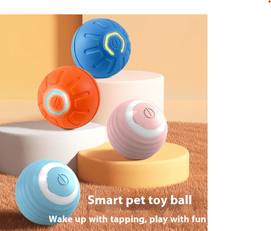 Interactive Smart Dog Toy Ball - Structured DifferentlyInteractive Smart Dog Toy BallLUEYPXKInteractive Smart Dog Toy Ball