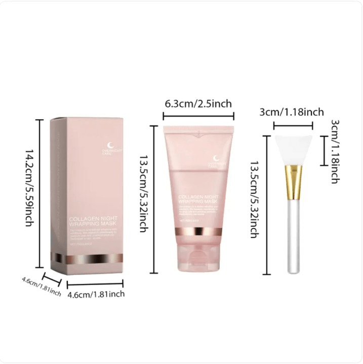 Collagen Cleansing Mask - Structured DifferentlyCollagen Cleansing MaskH210MCNCollagen Cleansing Mask