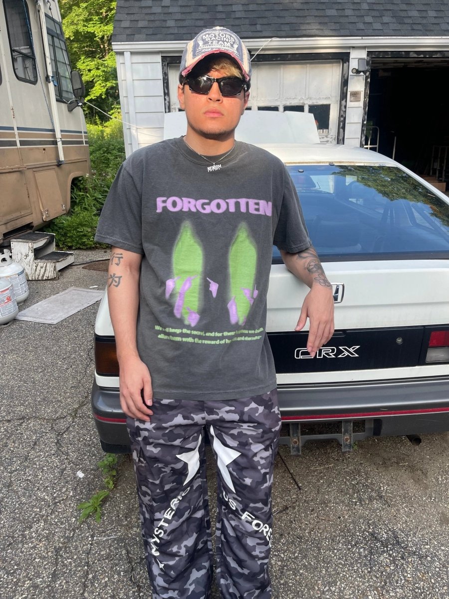 Dyed Paranormal Forgotten Short Sleeve - Structured DifferentlyDyed Paranormal Forgotten Short SleeveT-Shirtsku-45306272842010Dyed Paranormal Forgotten Short Sleeve