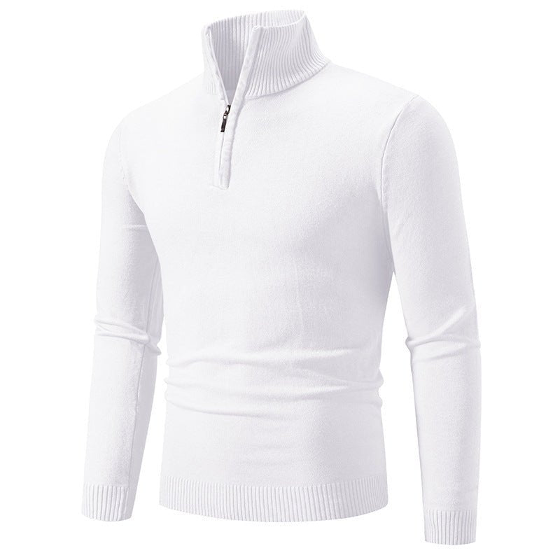 2023 Men's Plus Size Fleece Zip Mock Neck Sweater - Structured Differently2023 Men's Plus Size Fleece Zip Mock Neck Sweater17733946424405852232023 Men's Plus Size Fleece Zip Mock Neck Sweater