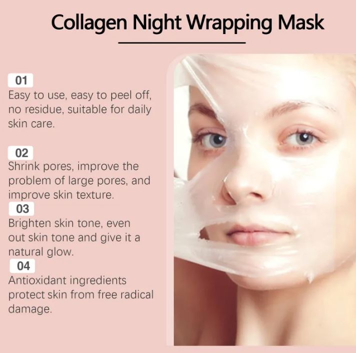 Hydrating Collagen Peel - Off Mask - Structured DifferentlyHydrating Collagen Peel - Off MaskIQ027G5D0Hydrating Collagen Peel - Off Mask
