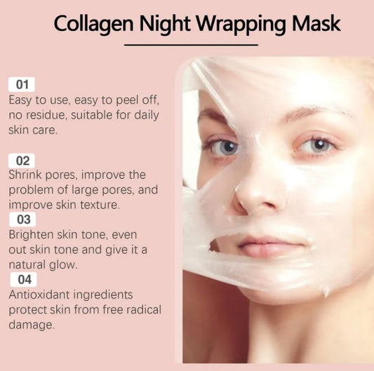 Hydrating Collagen Peel - Off Mask - Structured DifferentlyHydrating Collagen Peel - Off MaskIQ027G5D0Hydrating Collagen Peel - Off Mask