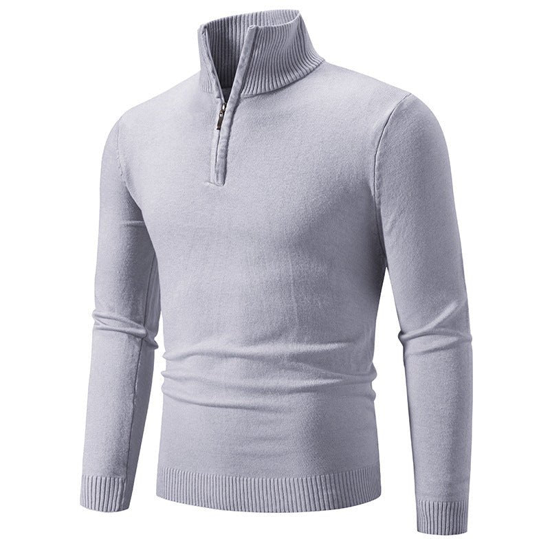 2023 Men's Plus Size Fleece Zip Mock Neck Sweater - Structured Differently2023 Men's Plus Size Fleece Zip Mock Neck Sweater17733946424405852402023 Men's Plus Size Fleece Zip Mock Neck Sweater