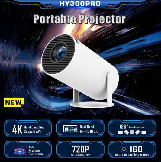 HY300 Pro Projector Home Theater - Structured DifferentlyHY300 Pro Projector Home Theater7PJR9AKHY300 Pro Projector Home Theater