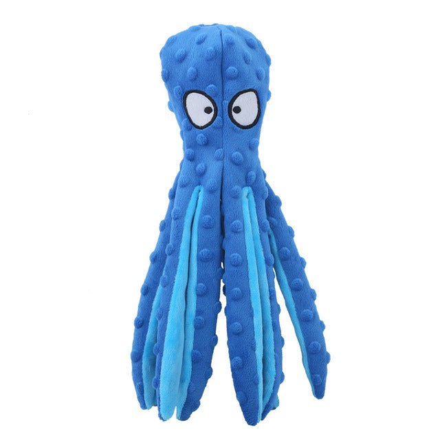 Interactive Bite - resistant Plush Octopus Pet Toy - Structured DifferentlyInteractive Bite - resistant Plush Octopus Pet Toy2889291-gjx003Interactive Bite - resistant Plush Octopus Pet Toy