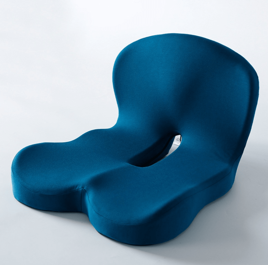 Memory Foam Ergonomic Cushion - Structured DifferentlyMemory Foam Ergonomic CushionILAKQJPLOMemory Foam Ergonomic Cushion